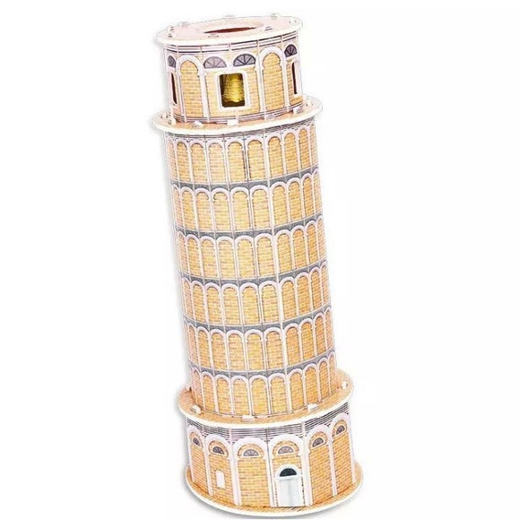 Source Unknown Other - $4 Leaning Tower of Pisa 3D Puzzle New $4 WHEN BUNDLED WITH 3 or more items